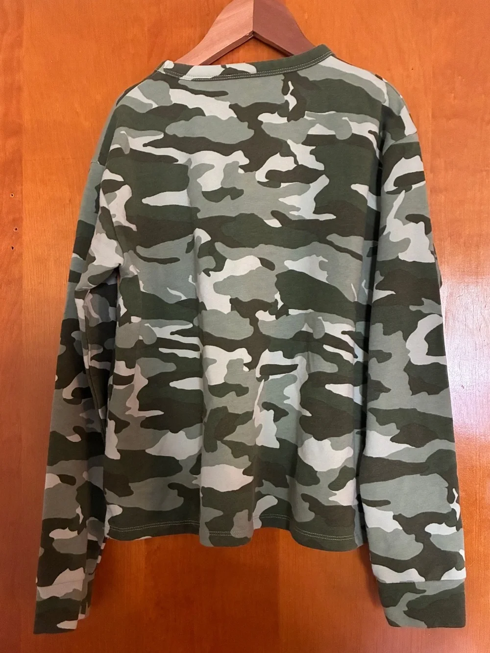 Crew cuts camo and rainbow sweatsuit set sz 10